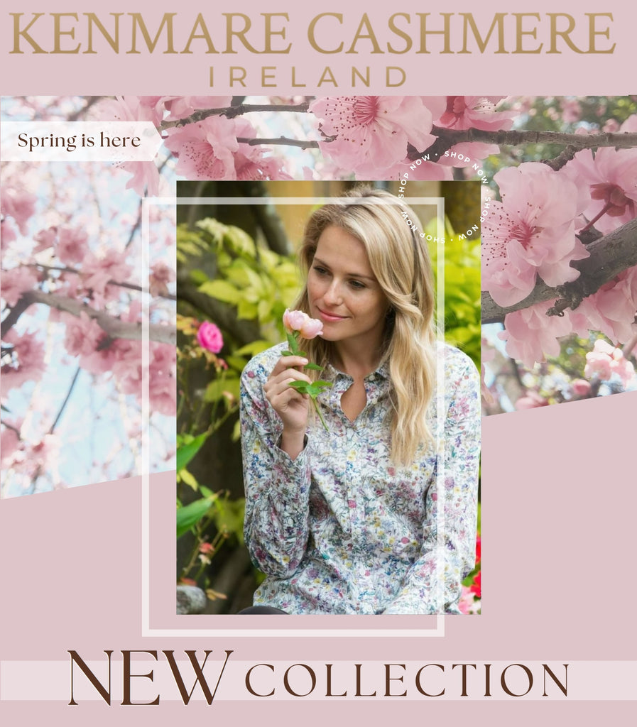 Spring Has Sprung at Kenmare Cashmere