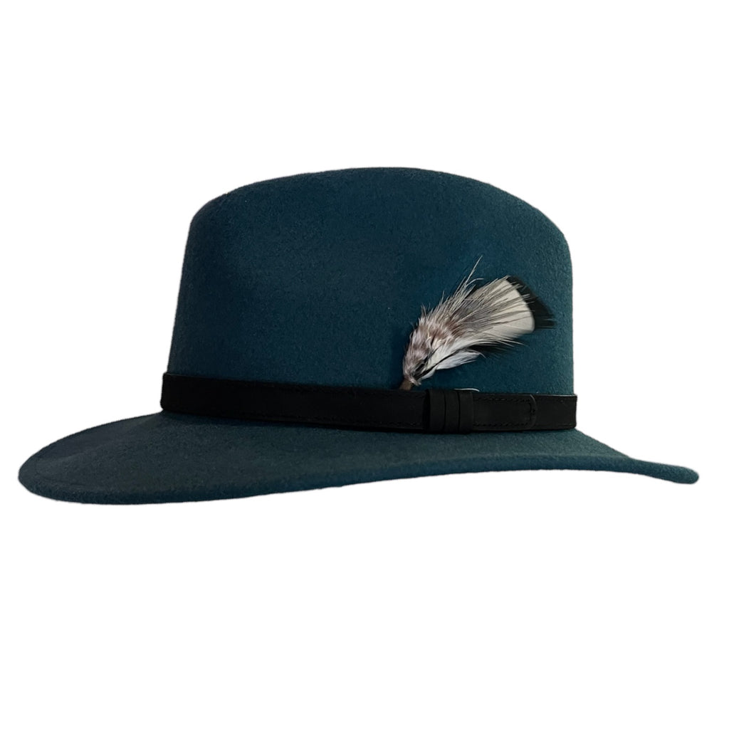 Shandon Racing Hat in Teal