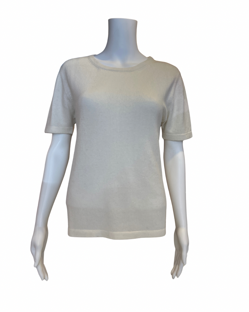 White Cashmere Tee