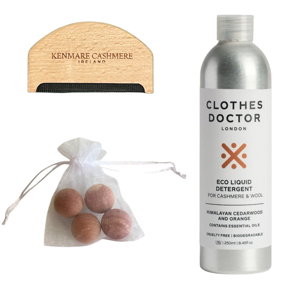 Cashmere Care Pack Bundle
