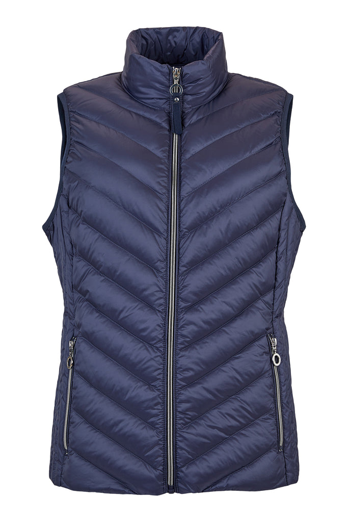FRANDSEN Gilet in Navy
