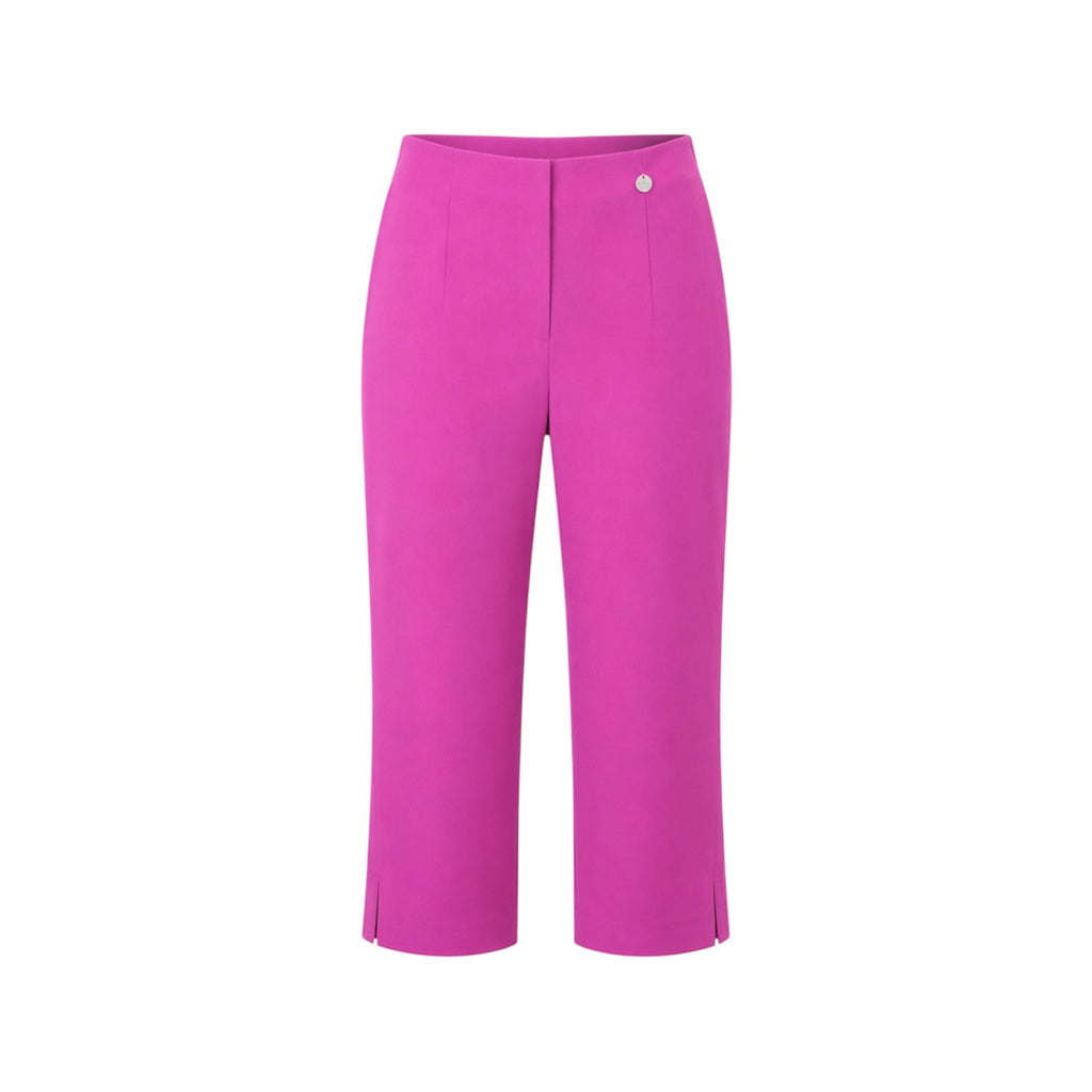 Hot Pink Marie 3/4 Length Capris by Robell