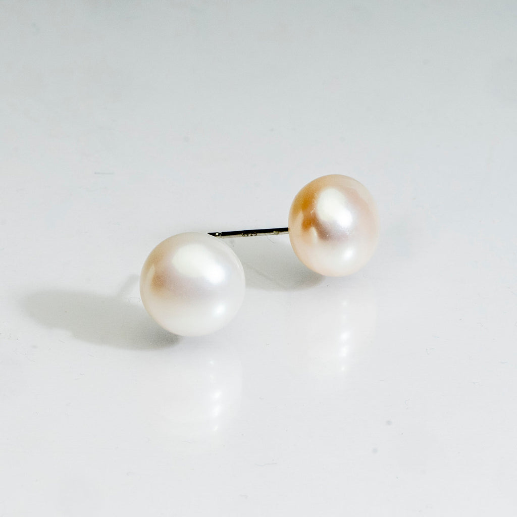 Pearl Stud Earrings