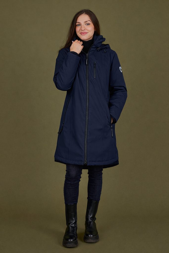 NORMANN Rain Jacket in Navy