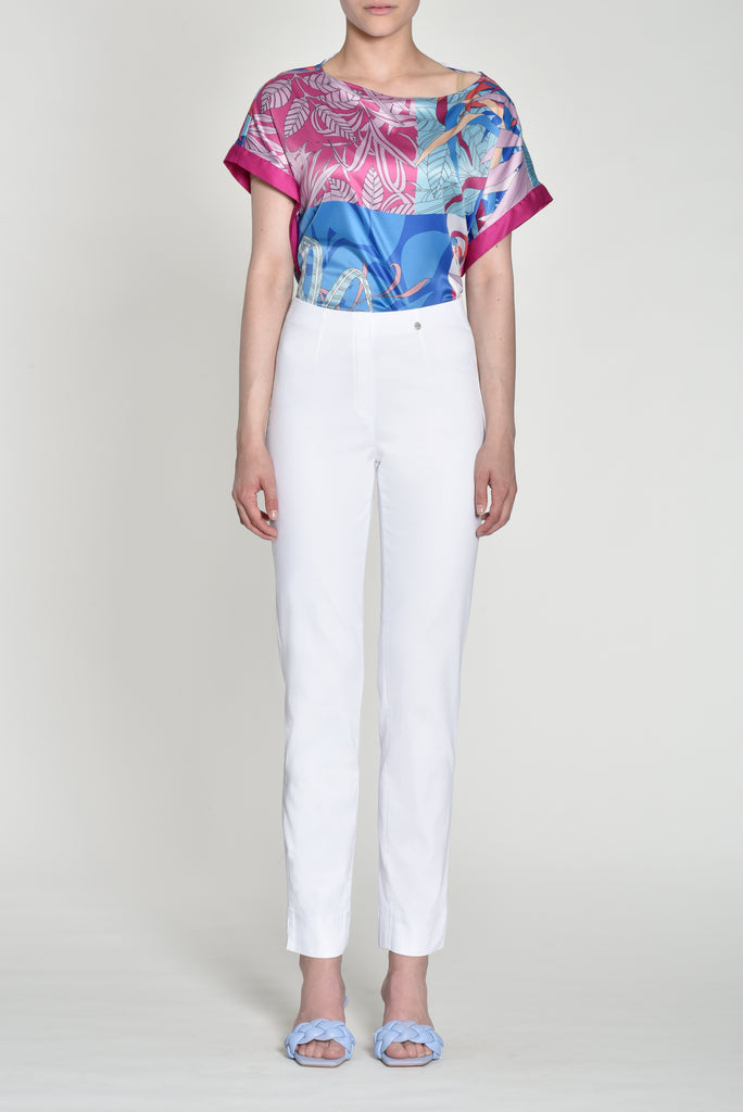 Robell Marie Jeans in White