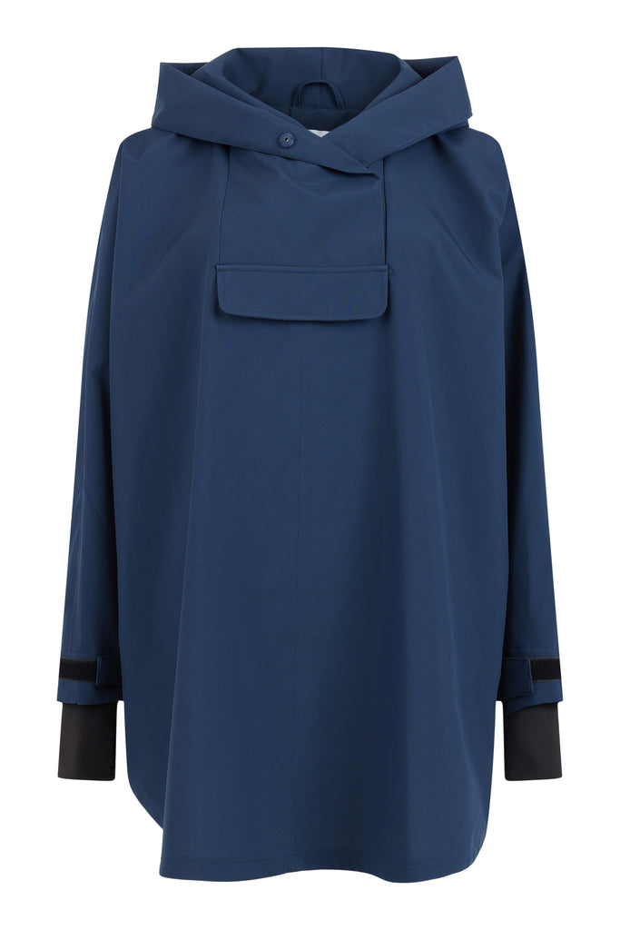 NORMANN Rain Poncho in Navy