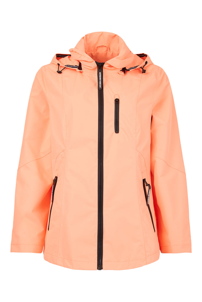 NORMANN Short Jacket in Peach