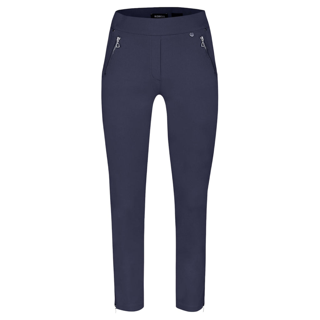 Navy Nena Trousers by Robell