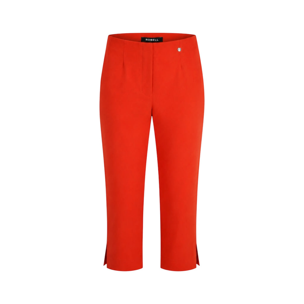 Orange Marie 3/4 Length Capris by Robell