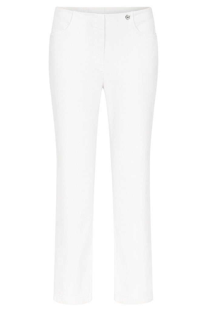Robell Bella Jeans in White