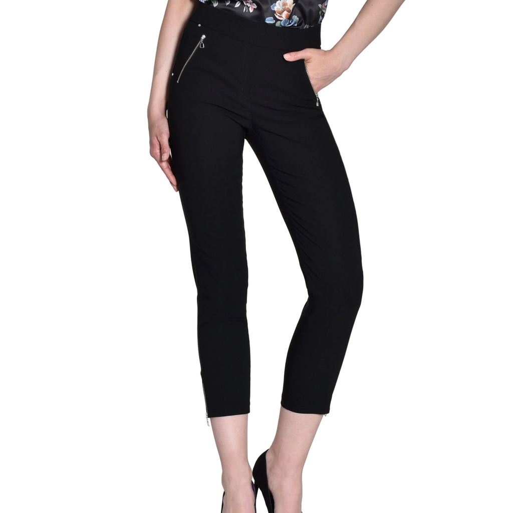 Robell Nena 09 Lightweight Trousers in Black
