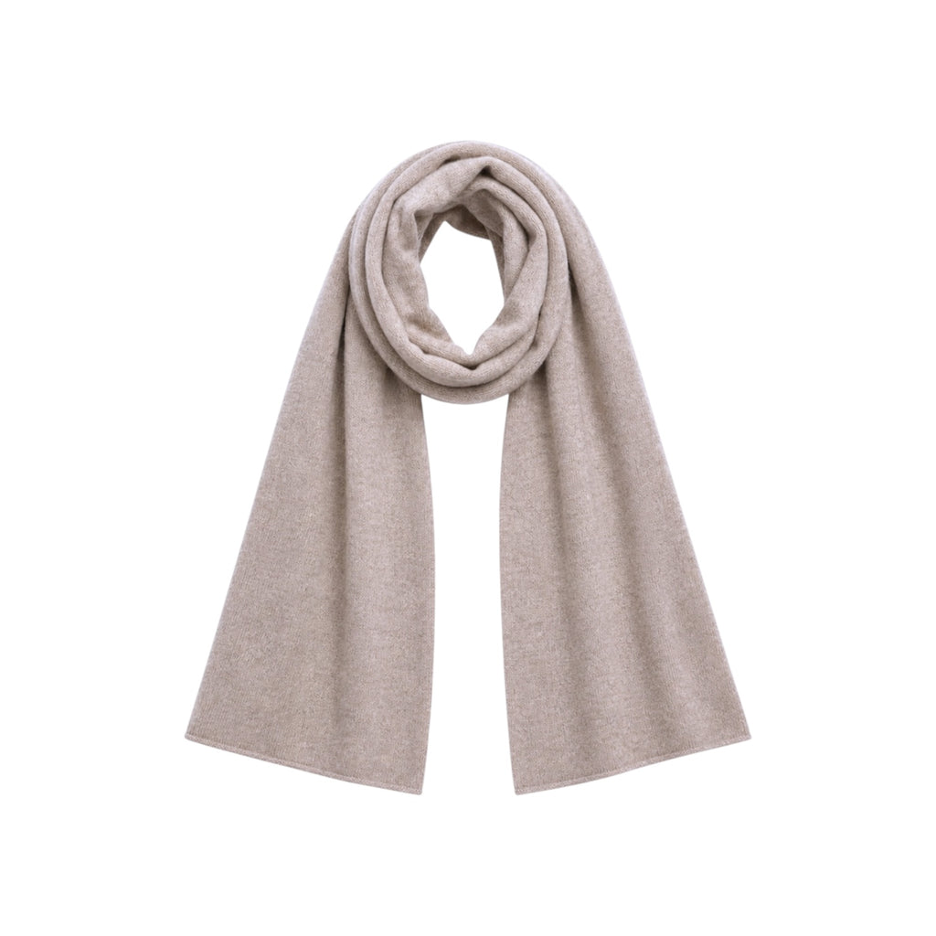 Light Grey Large Cashmere Travel Wrap by Kenmare Cashmere