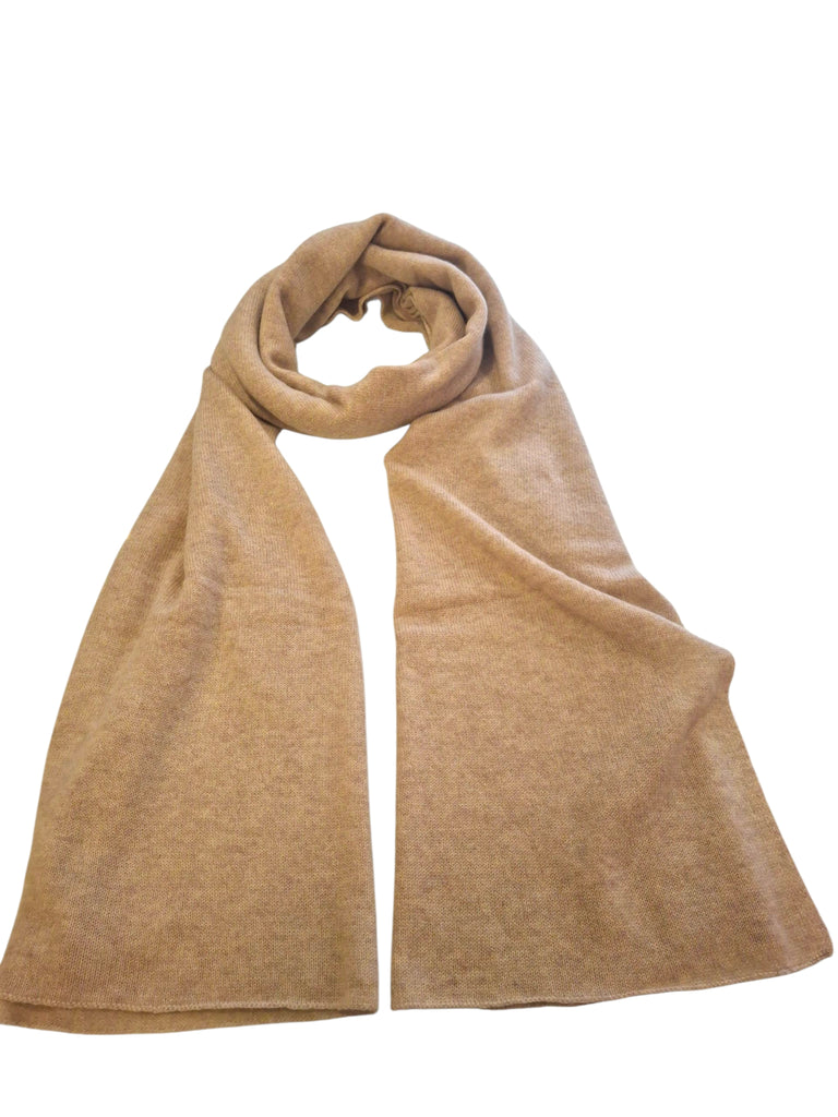 Beige Large Cashmere Travel Wrap