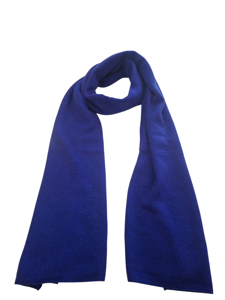 Royal Blue Large Cashmere Travel Wrap