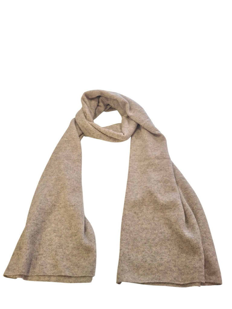 Silver Grey Large Cashmere Travel Wrap