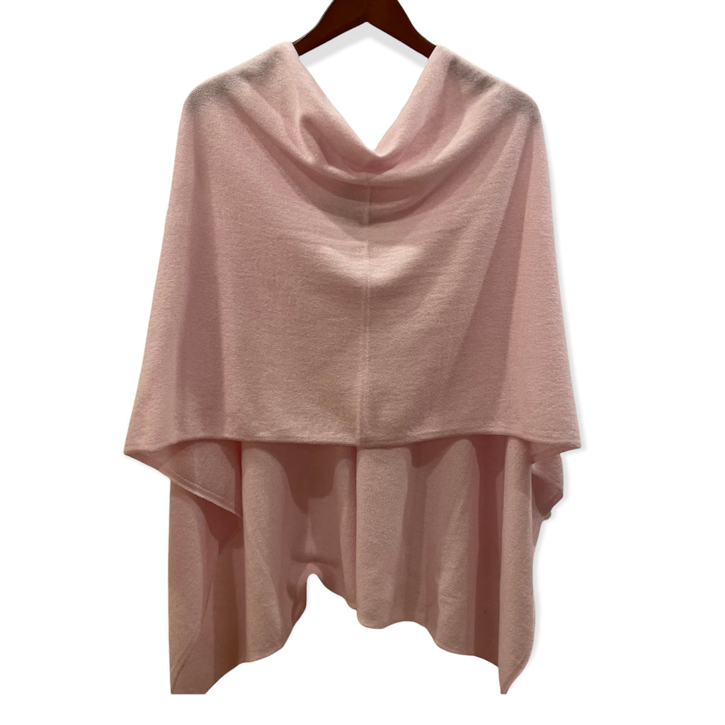 Ladies Baby Ponk 100% Pure Cashmere Multiway Poncho by Kenmare Cashmere
