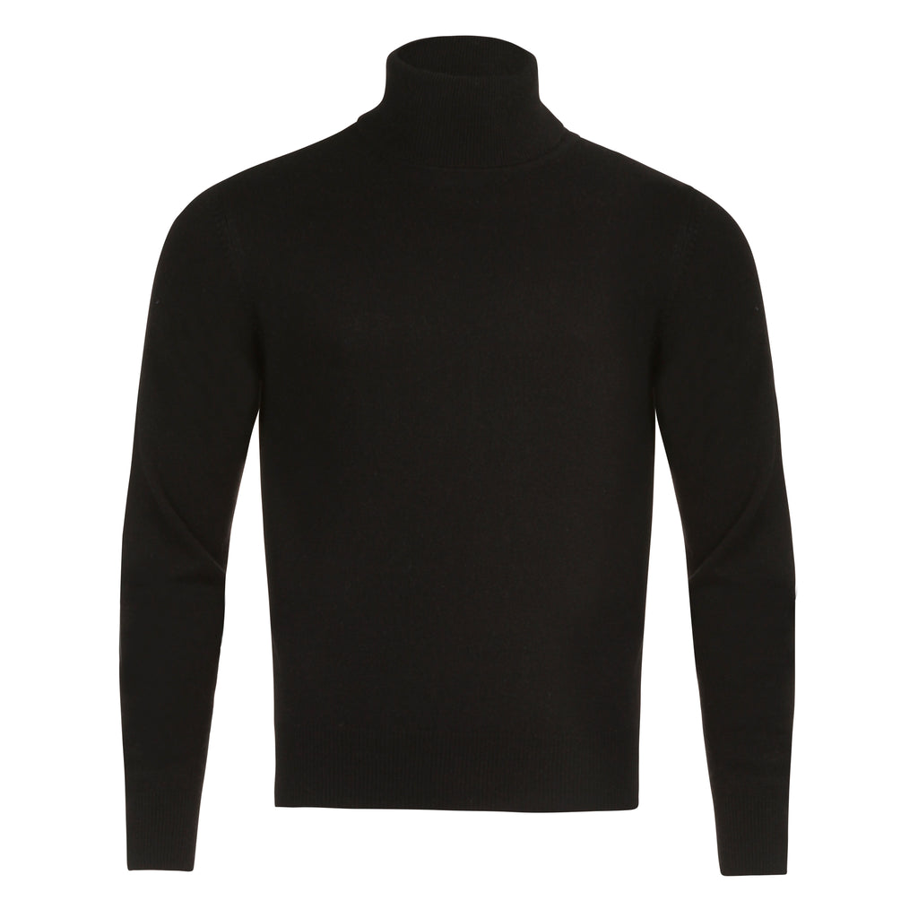 Men's Turtle Neck in Black