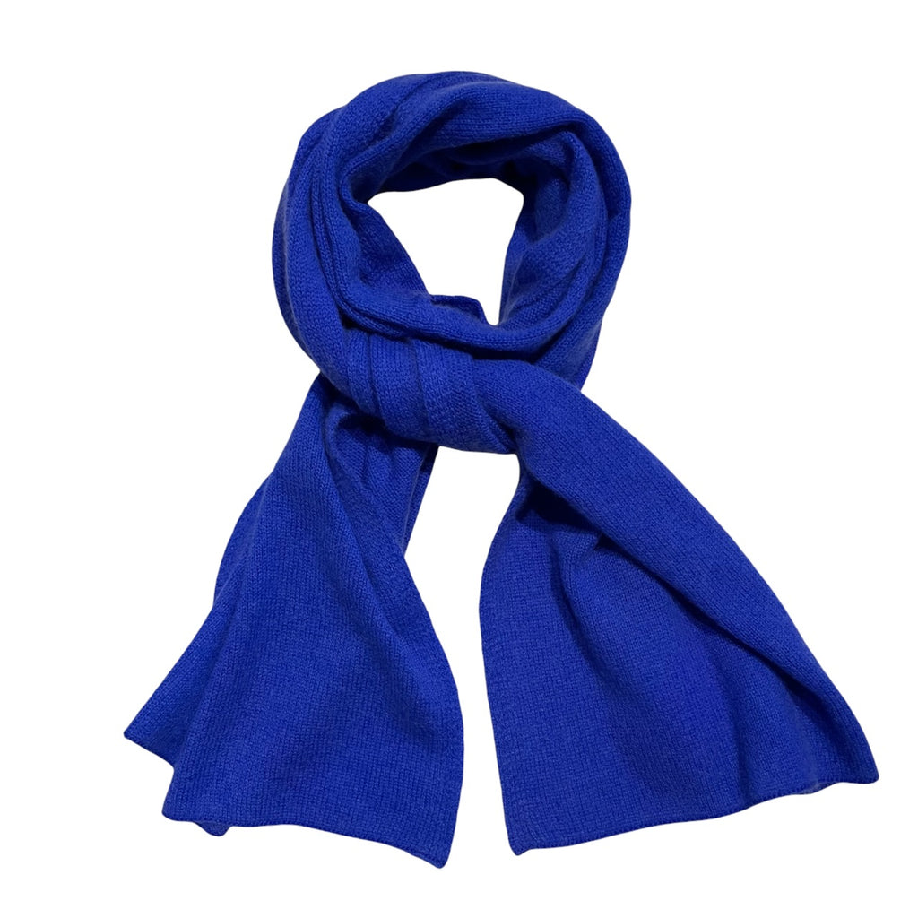 cobalt-blue-luxurious-pure-cashmere-scarf